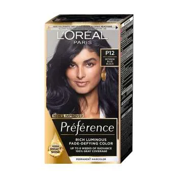 LOREAL PARIS PREFERENCE FARBA ZA KOSU-P12 SEOUL INTESE BLUE BLACK 
