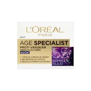 LOREAL KREMA AGE SPECIALIST 55+ NIGHT CREAM 50ML 