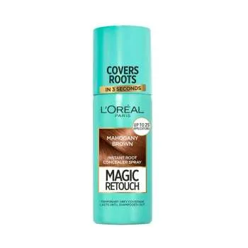 FARBA ZA SIJEDE MAGIC RETOUCH 6 MAHOGANY BROWN 