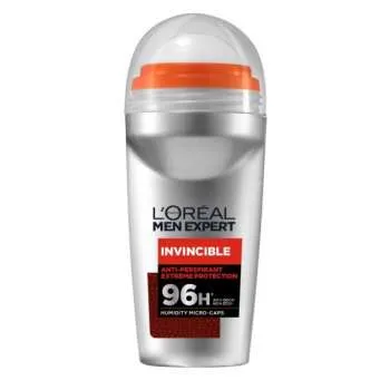 LOREAL ROLL-ON MEN EXPERT INVINCIBLE 96 H 50 ML 