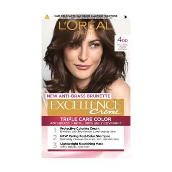 EXCELLENCE DARK 400 TRUE BROWN 