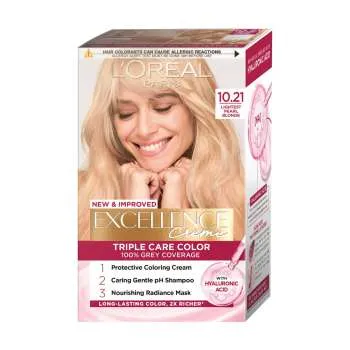 EXCELLENCE 10.21 LIGHTEST PEARL BLONDE 