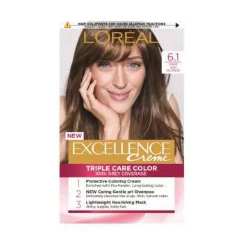 EXCELLENCE 6.1 DARK ASH BLONDE 