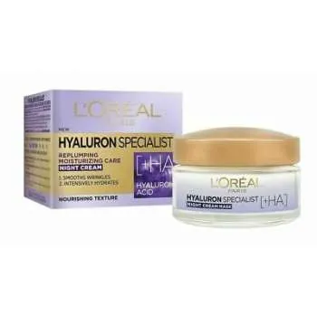 LOREAL KREMA ZA LICE HYALURON SPECIALIST NIGHT CREAM 50 ML 