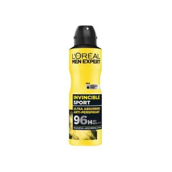 LOREAL DEO MEN EXPERT INVINCIBLE SPORT 96H150ML 