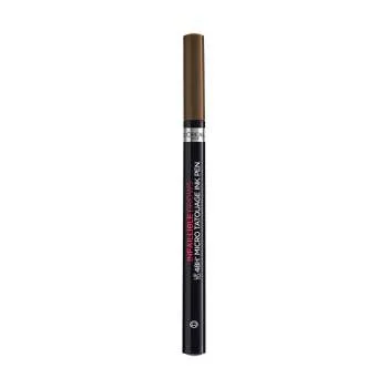 LOREAL GEL ZA OBRVE UNBELIEVA MICRO TATOUAGE 108 DARK BRUNETTE 