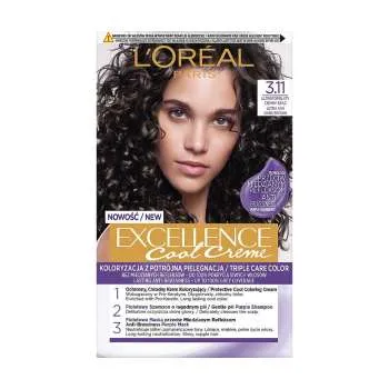 EXCELLENCE COOL 3.11 ULTRA ASH DARK BROWN 