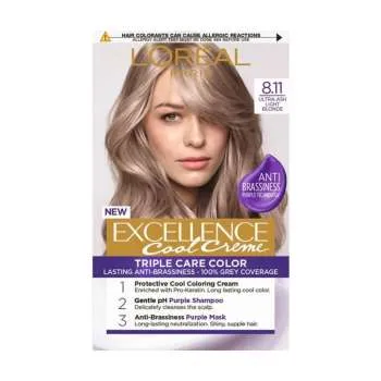 EXCELLENCE COOL 8.11 ULTRA ASH LIGHT BLOND 