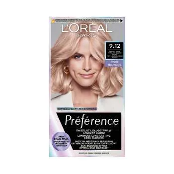 LOREAL PARIS PREFERENCE FARBA ZA KOSU-9.12 SIBERIA VERY LIGHT BLONDE 