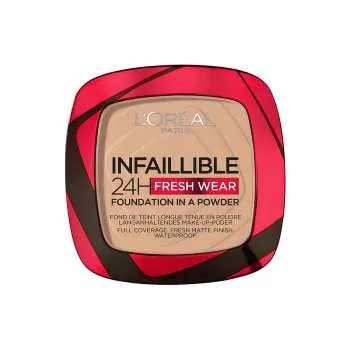 LOREAL INFAILLIBLE KAMENI PUDER 24H 130 TRUE BEIGE 