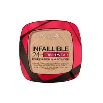 LOREAL INFAILLIBLE KAMENI PUDER 24H 140 GOLDEN BEIGE 