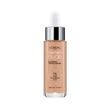LOREAL SERUM PUDER TRUE MATCH 3-4 LIGHT-MEDIUM 
