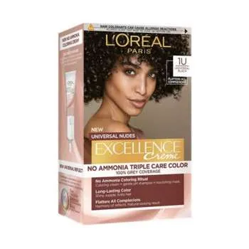 EXCELLENCE UNIVERSAL NUDES 1U UNIVERSAL BLACK 