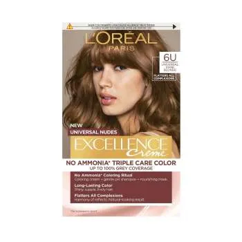 EXCELLENCE UNIVERSAL NUDES 6U UNIVERSAL DARK BLOND 
