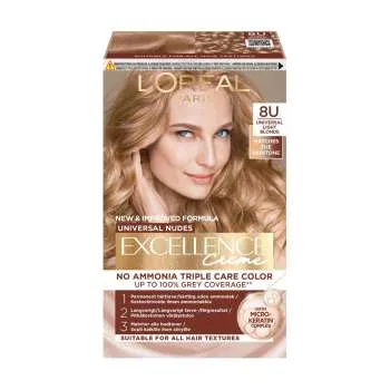 EXCELLENCE UNIVERSAL NUDES 8U UNIVERSAL LIGHT BLOND 
