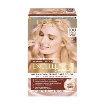 EXCELLENCE UNIVERSAL NUDES 10U UNIVERSAL LIGHTEST BLOND 