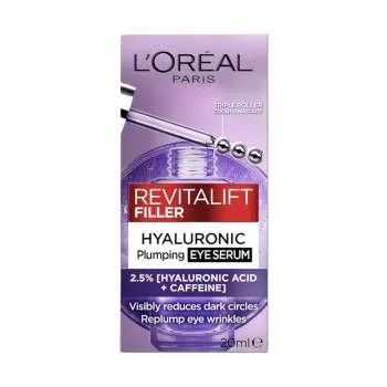 LOREAL SERUM PROTIV BORA REVITALIFT FILLER ZA PREDIO OKO OČIJU 20 ML 