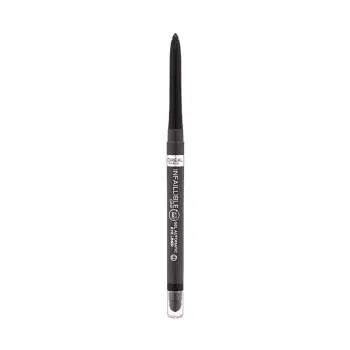 LOREAL INFAILLABLE EYELINER GRIP GEL AUTOMATIC 36H TAUPE GREY 