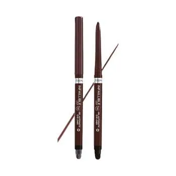 LOREAL INFAILLABLE EYELINER GRIP GEL AUTOMATIC 36H BROWN DENIM 