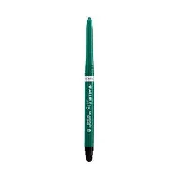 LOREAL INFAILLABLE EYELINER GRIP GEL AUTOMATIC 36H EMERALD GOLD 