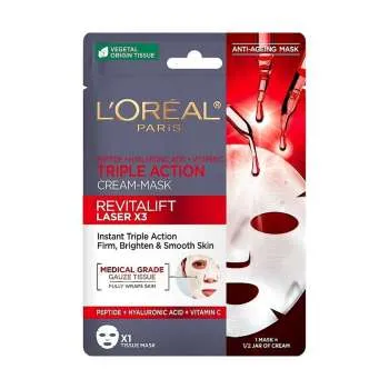LOR. MASKA ZA LICE REVITALIFT LASER X3 TRIPLE ACTION FACE CREAM 28G 