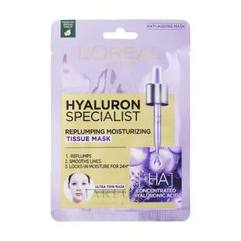 LOR. MASKA ZA LICE HYALURON SPECIALIST TISSUE 