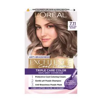 EXCELLENCE COOL 7.11 ULTRA ASH BLONDE 