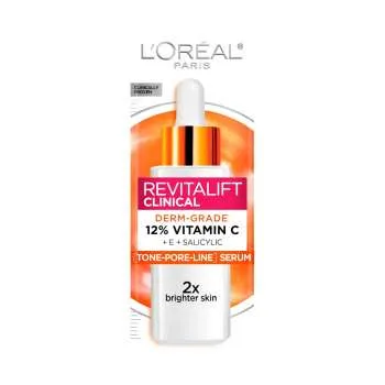 LOREAL SERUM ZA LICE REVITALIFT CLINICAL 12% VITAMIN C 30ML 