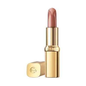LOREAL RUZ COLOR RICH COLORS OF WORTH 520 LE NUDE DEFIANT LIPSTICK 