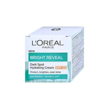 LOREAL KREMA ZA LICE BRIGHT REVEAL HYDRATING SPF50+ 50ML 