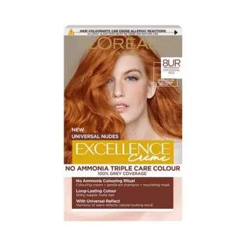 EXCELLENCE UNIVERSAL NUDES 8UR UNIVERSAL LIGHT COPPER 