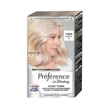 LOREAL PARIS PREFERENCE FARBA ZA KOSU-0.1 ACIDIC TONER PLATINUM ICE 