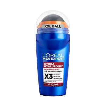 LOREAL ROLL-ON MEN EXPERT HYDRA HYALURONIC 50ML 