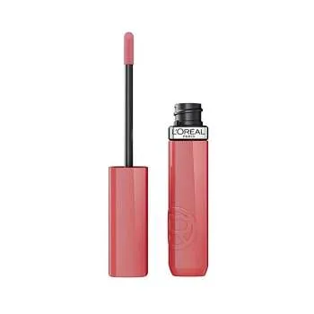 LOREAL INFAILLIBLE TECNI RUZ LAQUE RESISTANCE LIP LACQUER 600 LE NU ROSE 