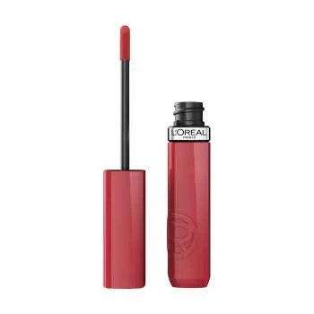 LOREAL INFAILLIBLE TECNI RUZ LAQUE RESISTANCE LIP LACQUER 220 PARIS SUNSET 