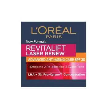 LOREAL REVITALIFT LASER PROTIV BORA SFF20 DAY CREAM 
