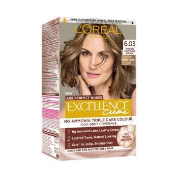 EXCELLENCE UNIVERSAL NUDES 6.03 ASH BROWN 
