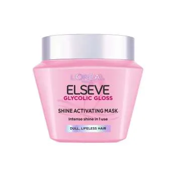 LOREAL ELSEVE MASKA ZA KOSU GLYCOLIC GLOSS 300ML 