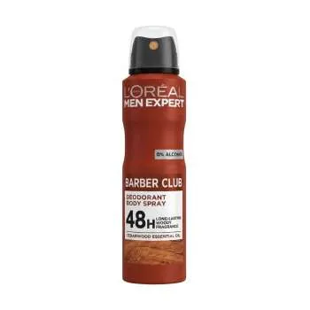 LORÉAL PARIS MEN EXPERT BARBER CLUB DEZODORANS U SPREJU 150 ML 