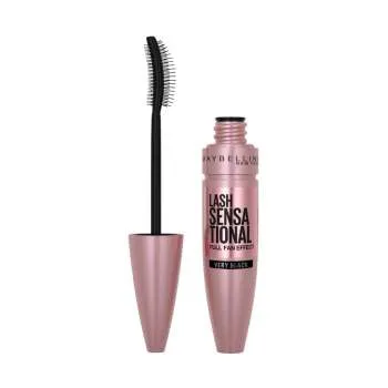 MAYBELLINE MASKARA LASH SENSATIONAL VERY BLACK 