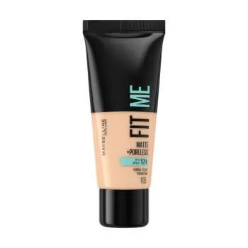 MAYBELLINE PUDER ZA LICE FIT ME MATTE + PORELESS 105 NATURAL IVORY 