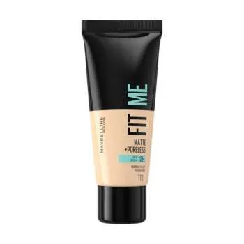 MAYBELLINE PUDER ZA LICE FIT ME MATTE + PORELESS FOUNDATION 110 PORCELAIN 