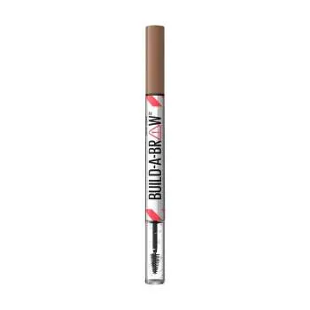 MAYBELLINE OLOVKA ZA OBRVE+GEL BUILD A BROW 2 IN 1 255 SOFT BROWN 