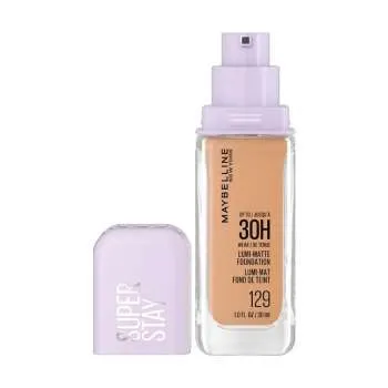 MAYBELLINE TEČNI PUDER SUPER STAY LUMI MATTE 129 