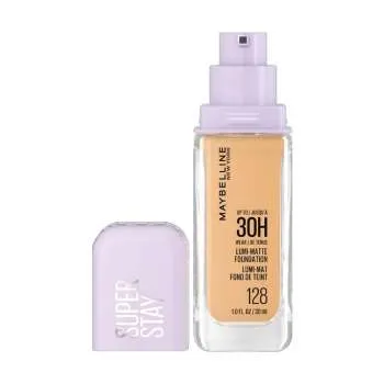 MAYBELLINE TEČNI PUDER SUPER STAY LUMI MATTE 128 