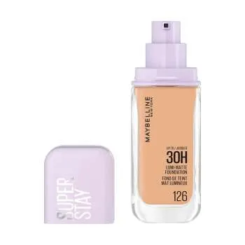 MAYBELLINE TEČNI PUDER SUPER STAY LUMI MATTE 126 
