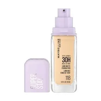 MAYBELLINE TEČNI PUDER SUPER STAY LUMI MATTE 118 
