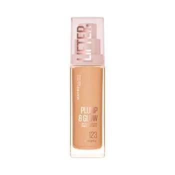 MAYBELLINE TEČNI PUDER LIFTER PLUMP & GLOW FDT 123 