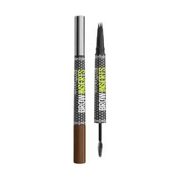 MAYBELLINE NEW YORK BROW INSERT 2 U 1 OLOVKA ZA OBRVE DEEP BROWN 