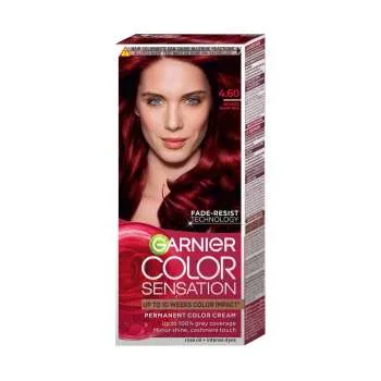 GARN. COLOR SENSATION 4,60 INTENSE DARK RED 